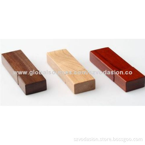 Top-selling Customized Logo Printing Pen Wooden USB Memory